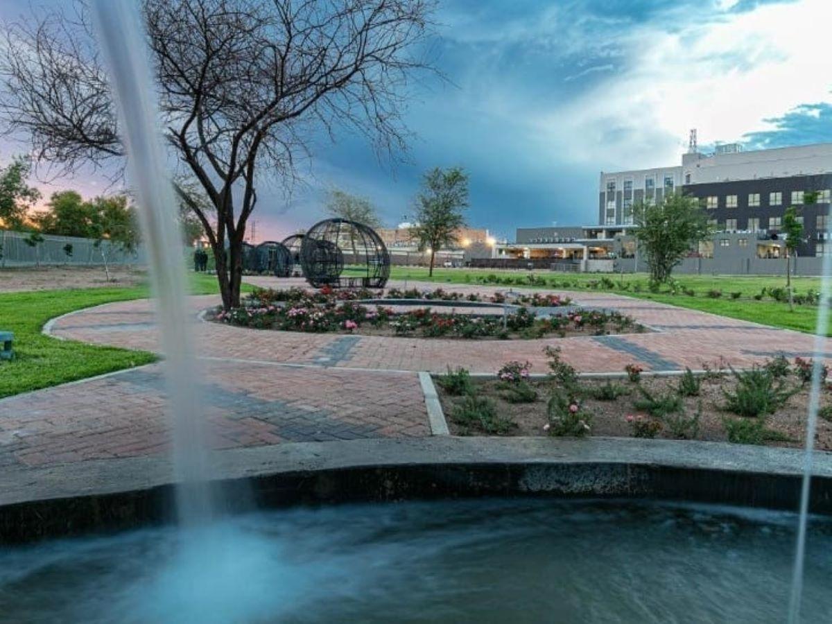 The Grand Aria Hotel And Conference Centre Gaborone Ngoại thất bức ảnh